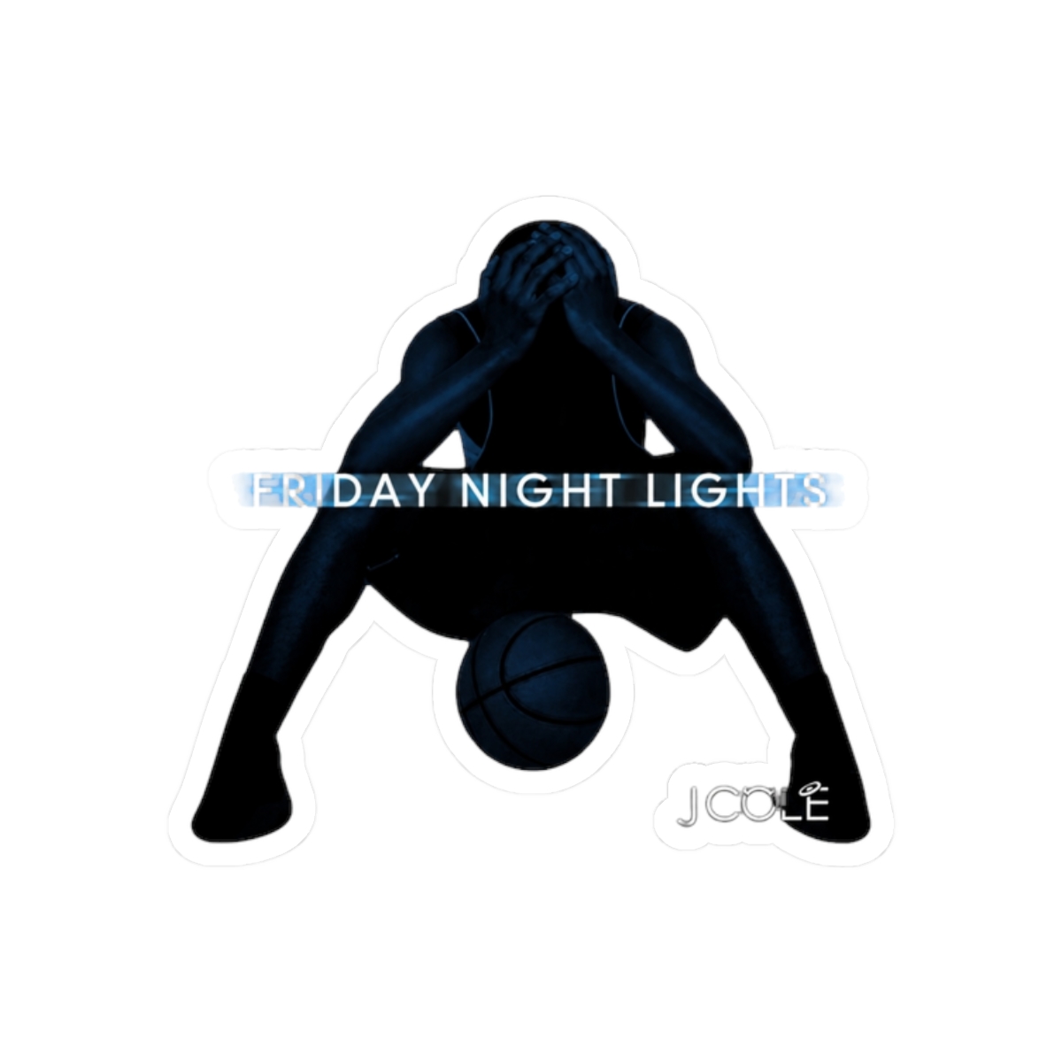 Friday Night Lights Album Cover | J. Cole - alternate angle 3, merchandise