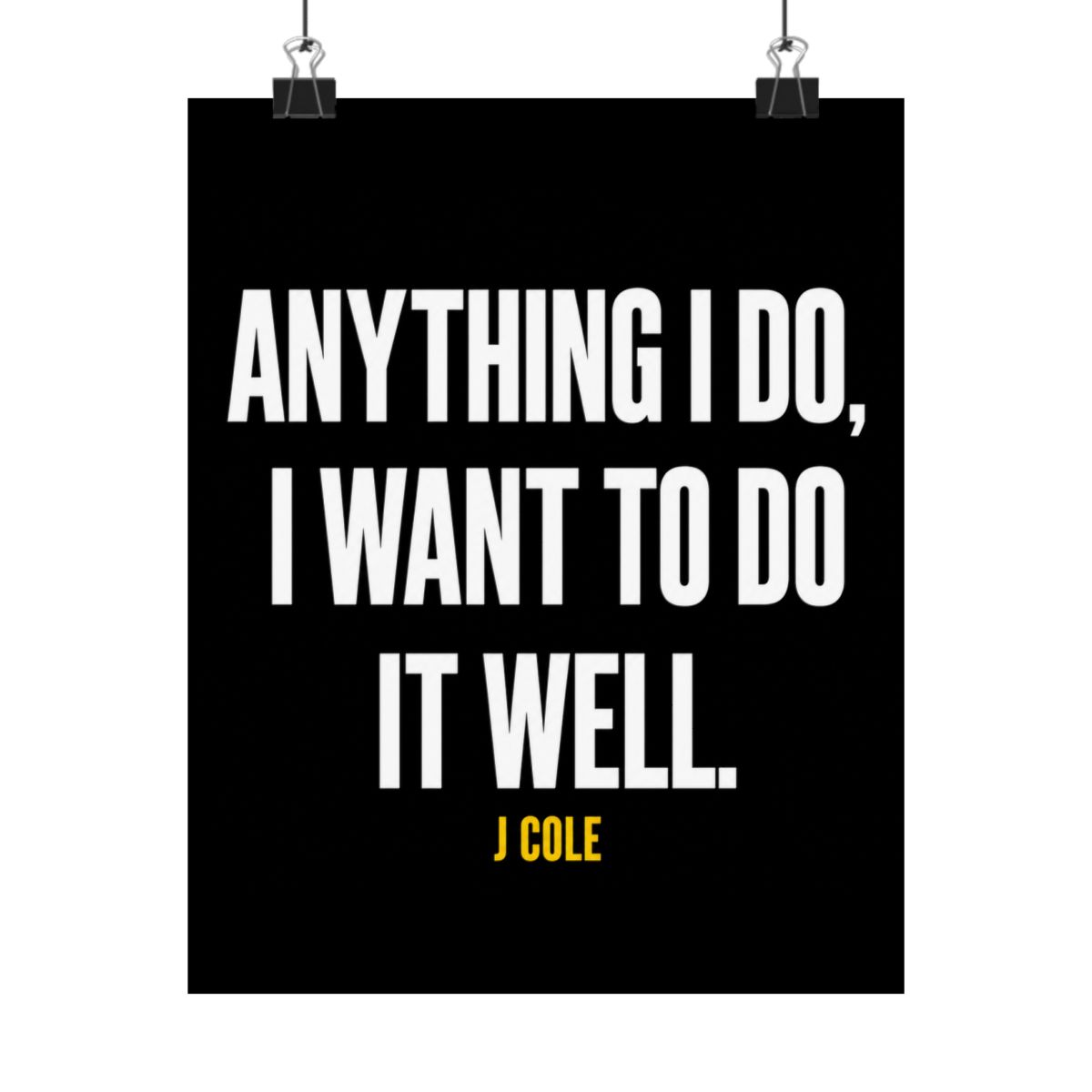 J Cole Quotes | J. Cole - alternate angle 5, merchandise