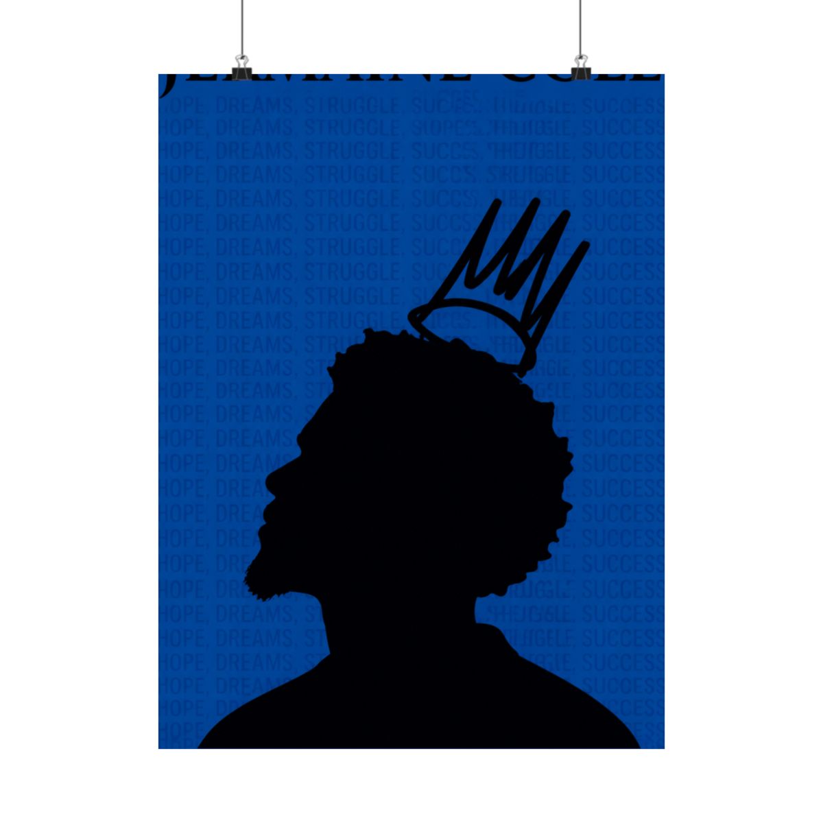 Jermaine Cole | J. Cole - alternate angle 4, merchandise