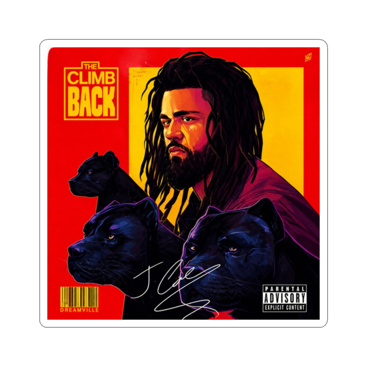 J cole comic cover | J. Cole - alternate angle 3, merchandise