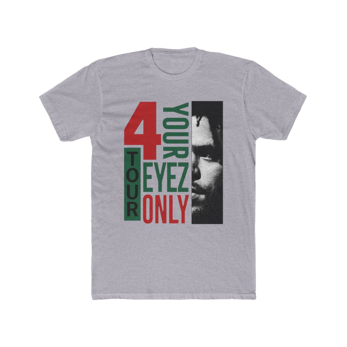 4 Your Eyez Only Tour J. Cole Concert T Shirt Men’s Size Small - alternate angle 3, merchandise
