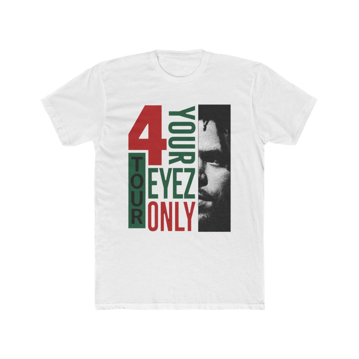 4 Your Eyez Only Tour J. Cole Concert T Shirt Men’s Size Small