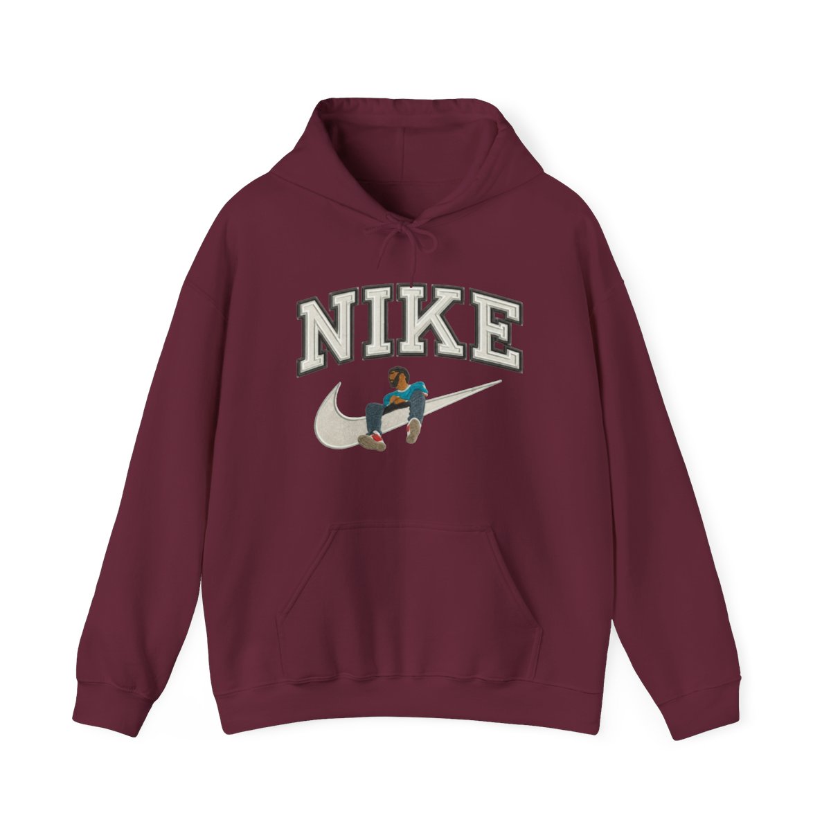 J Cole Hoodie Hoodie J Cole Merch Shirts Rapper Jcole Nike J Cole Songs Album Love Yourz First Person Shooter Concert Tour | Laughinks | J. Cole - alternate angle 3, merchandise