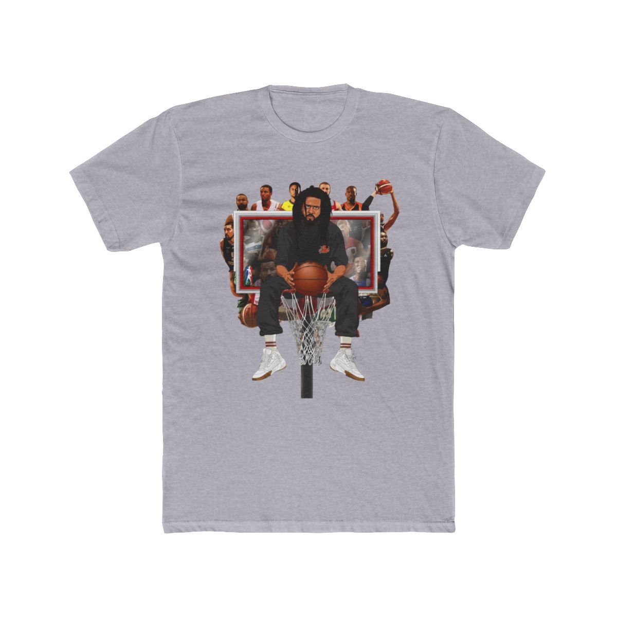 J Cole Rapper Merch J Cole T Shirt The Off-Season Tour Merch Gift For Fans | J. Cole - alternate angle 3, merchandise