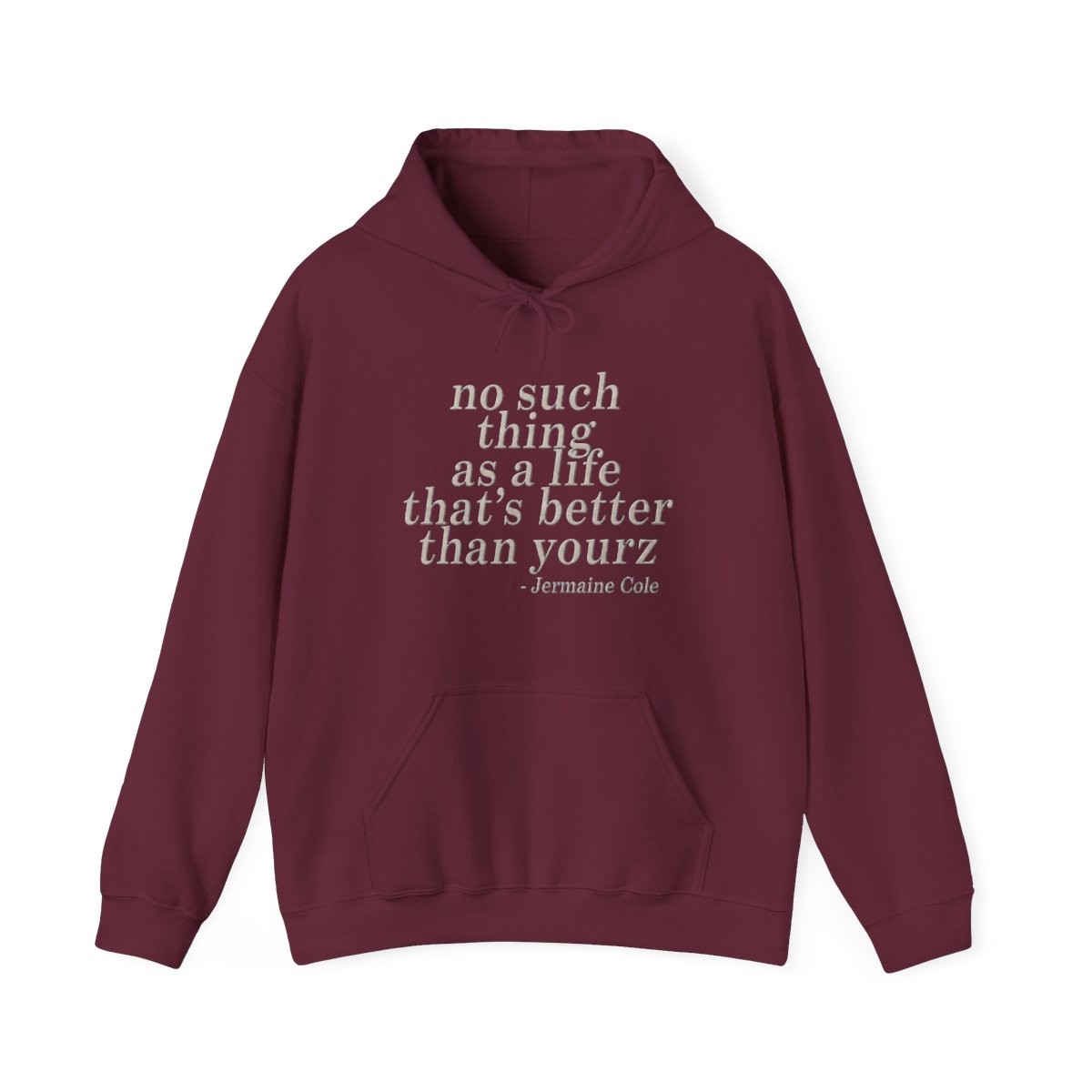 J Cole Tour Merch - Love Yourz Navy Hoodie | J. Cole